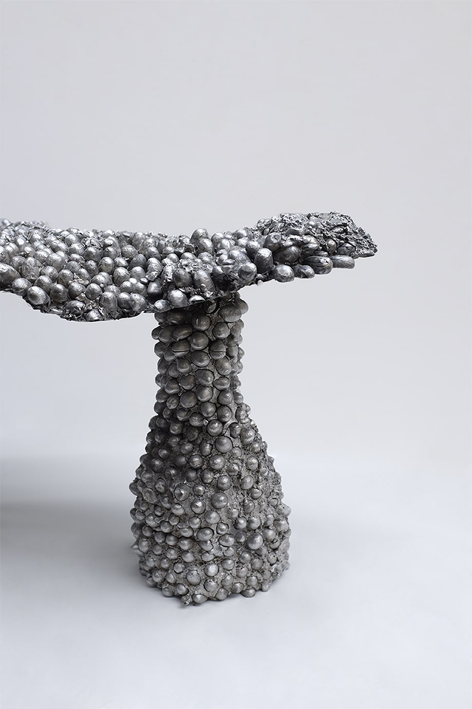 Marlène Huissoud, Frozen Bench, 2017