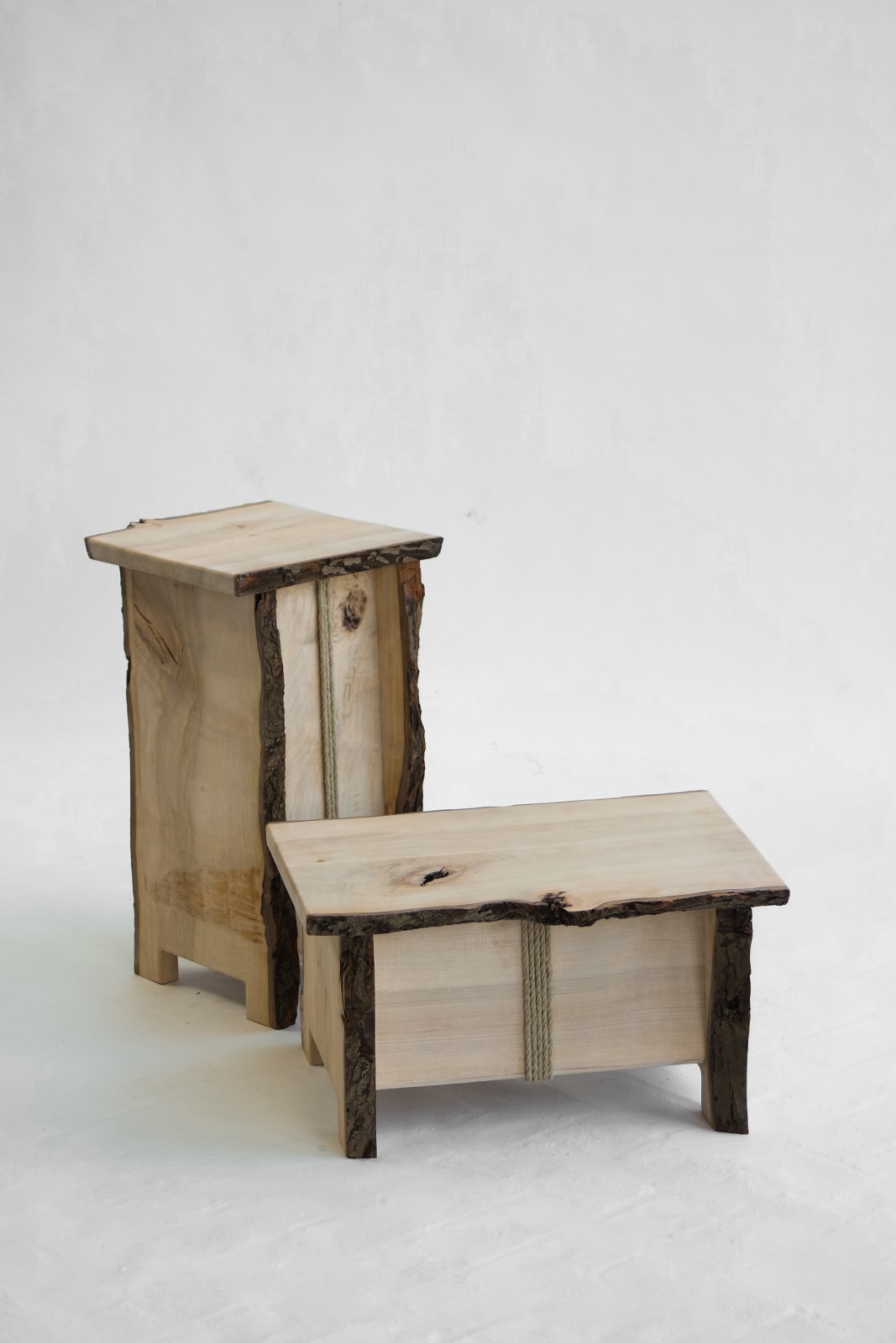Willem Van Hooff, Ripped wood crate, 2025