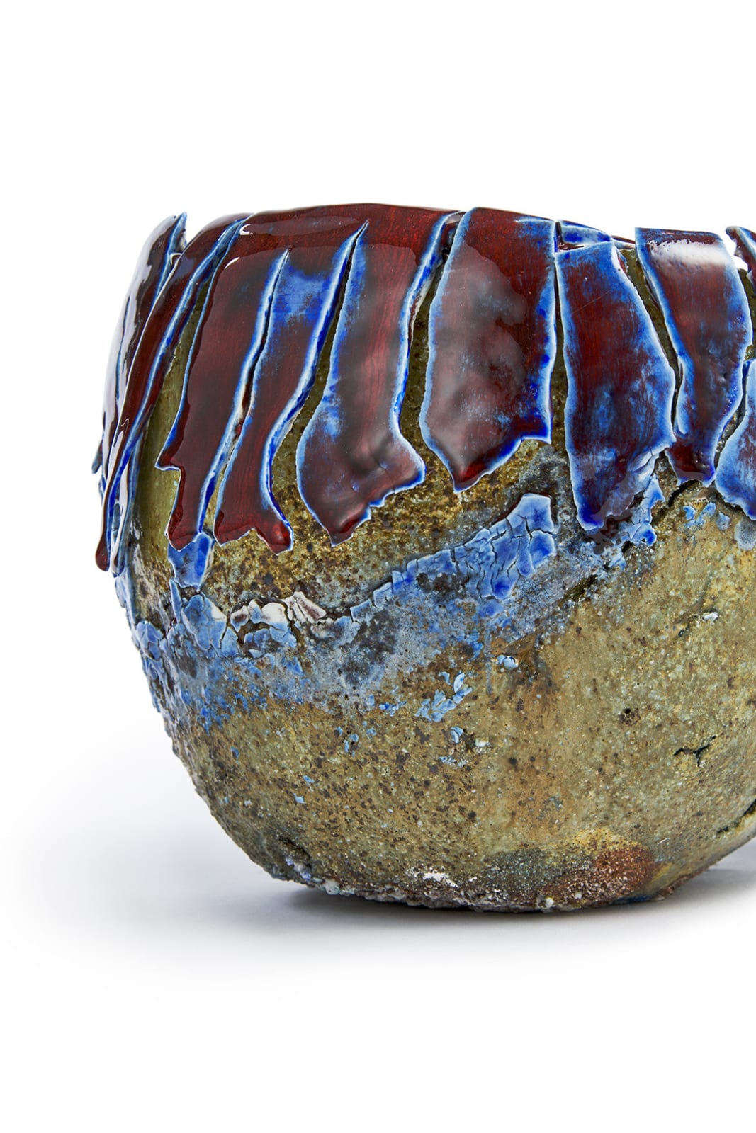 Aneta Regel, Red Blue Cobalt, 2024