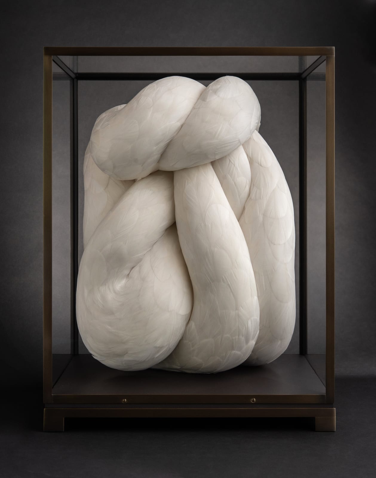 Kate MccGwire, Enthral, 2022