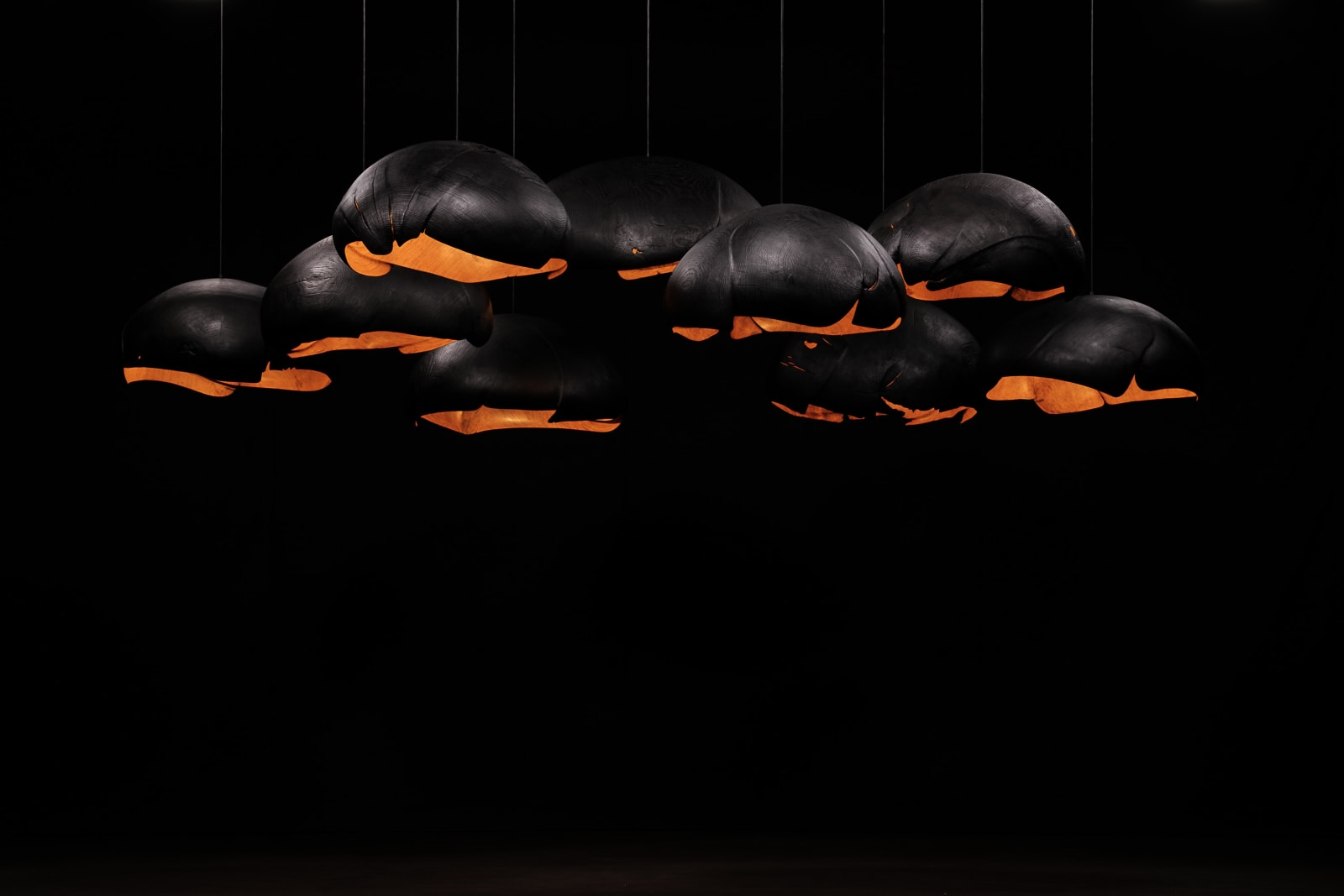 Nic Webb, Kumo Pendant (Medium), 2022