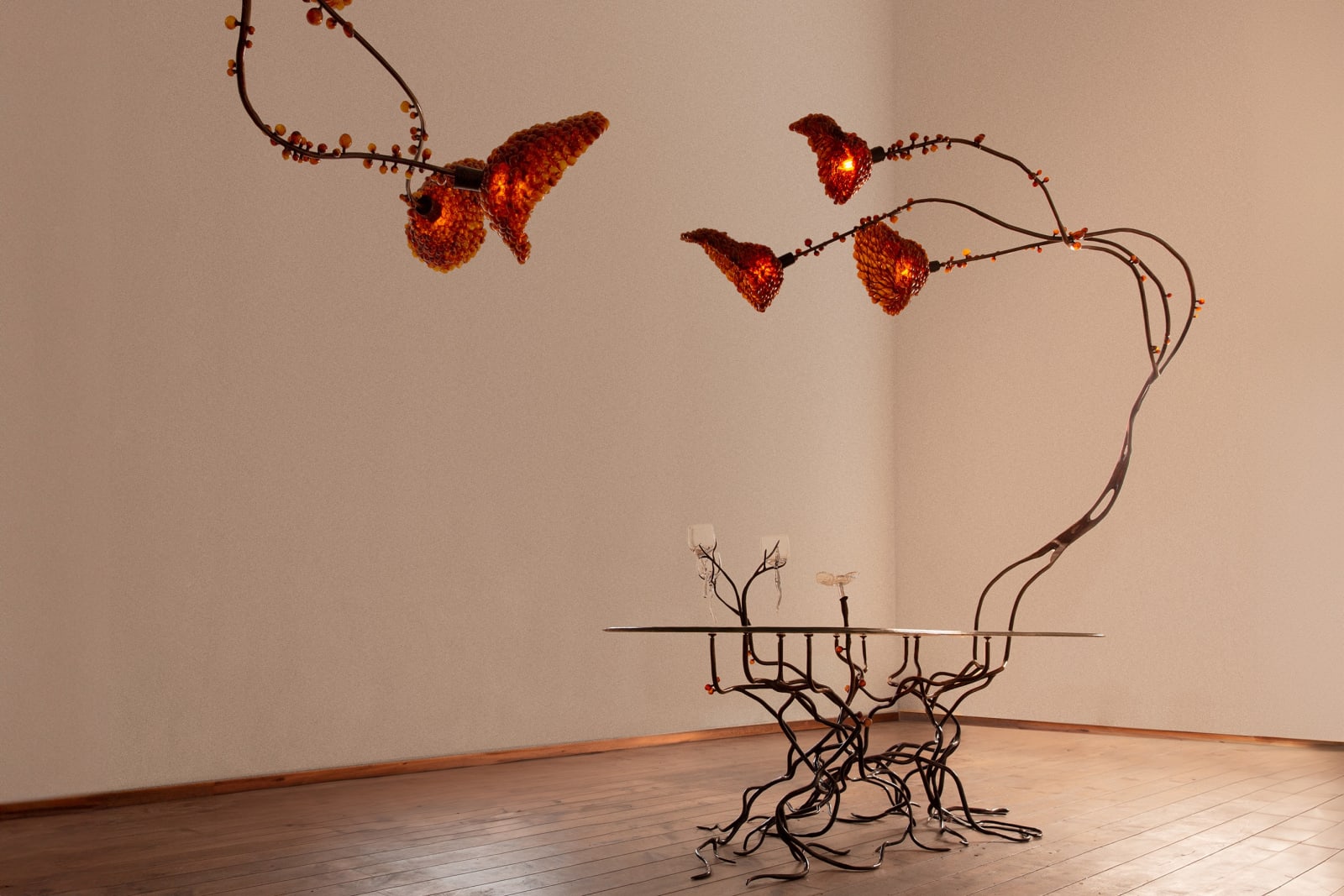 Ori Orisun Merhav, Meet Me Under The Insects Tree, 2024