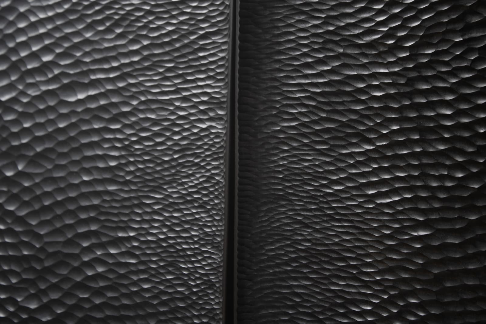 Julian Watts, Black Curtain, 2024