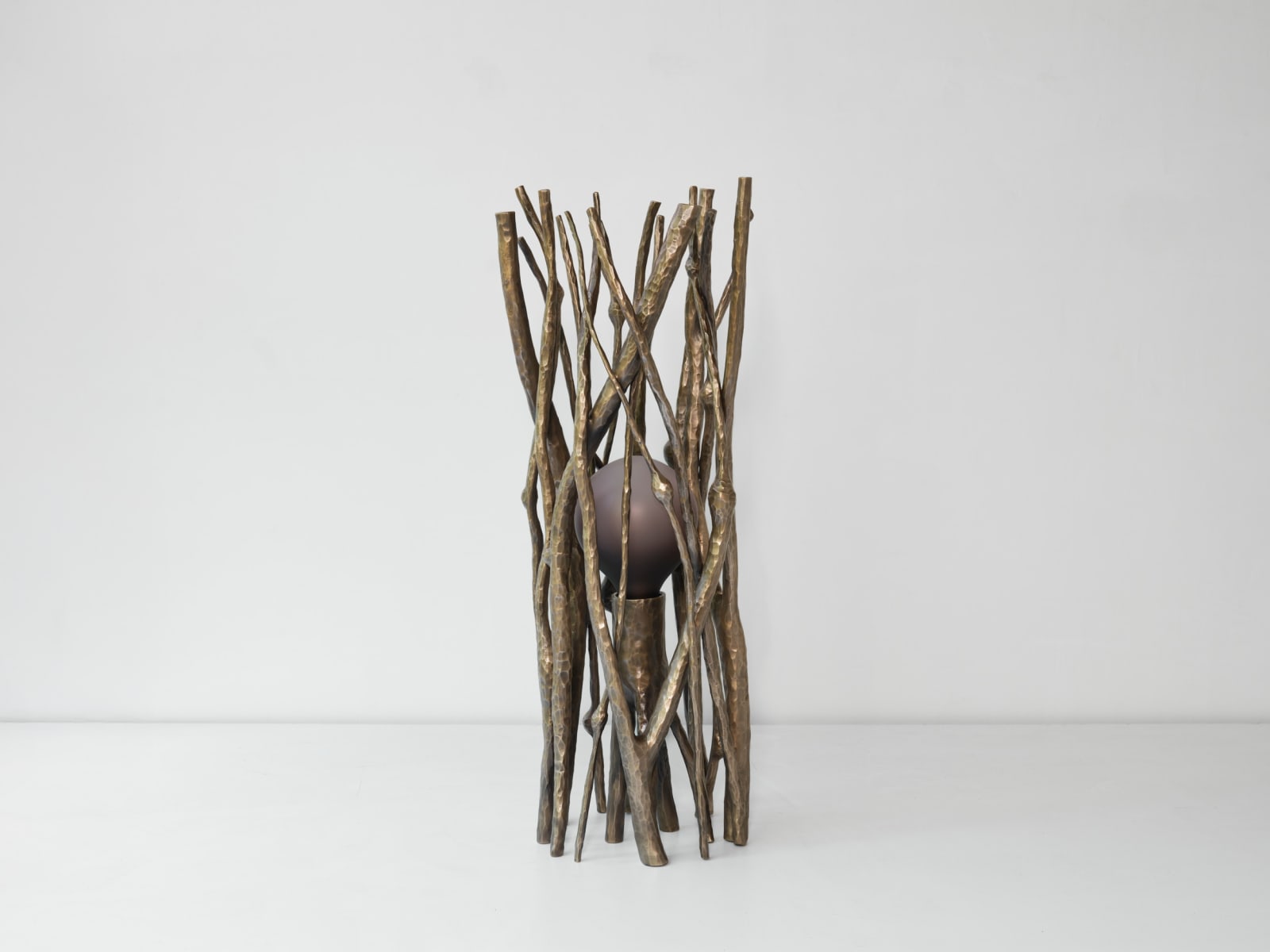 Julian Watts, Stick Lamp, 2025