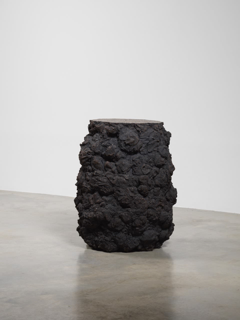 Luke Fuller, Hollow Mass (Side Table II), 2024
