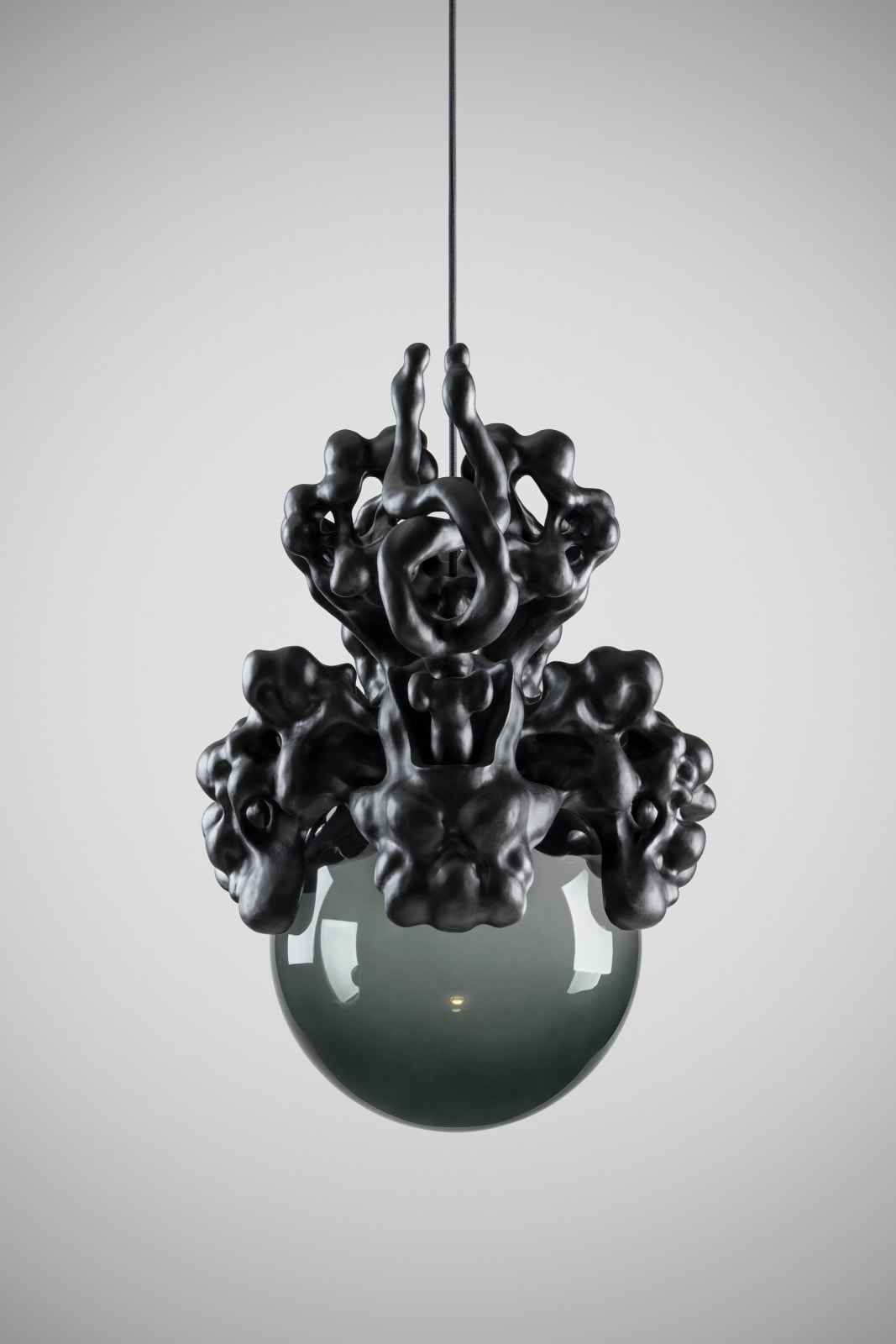 Tadeas Podracky, The Bloom of Bones Light in Black, 2025