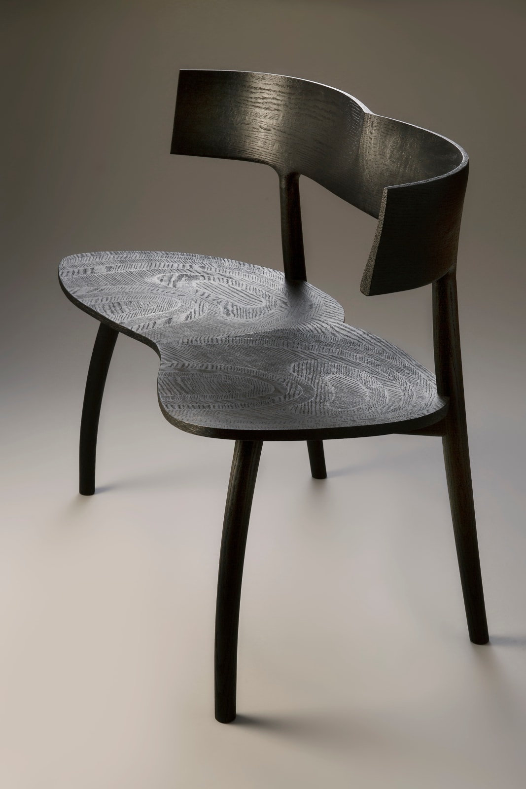 John Makepeace, Scorched Embrace - Double seat 1, 2019