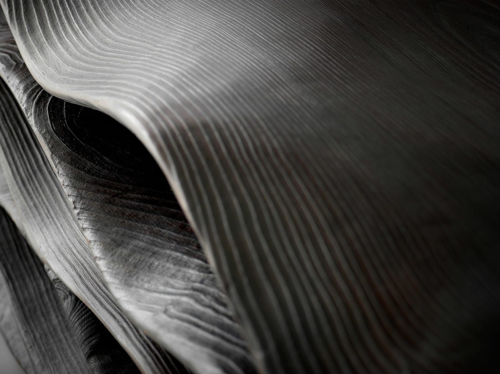 Christopher Kurtz, Wavelet Bench, 2023