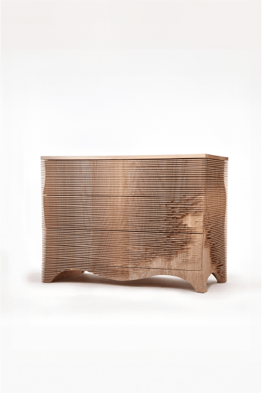 Gareth Neal, George Chest of Drawers, 2013