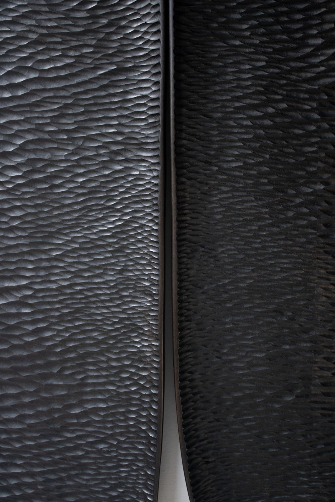 Julian Watts, Black Curtain, 2024