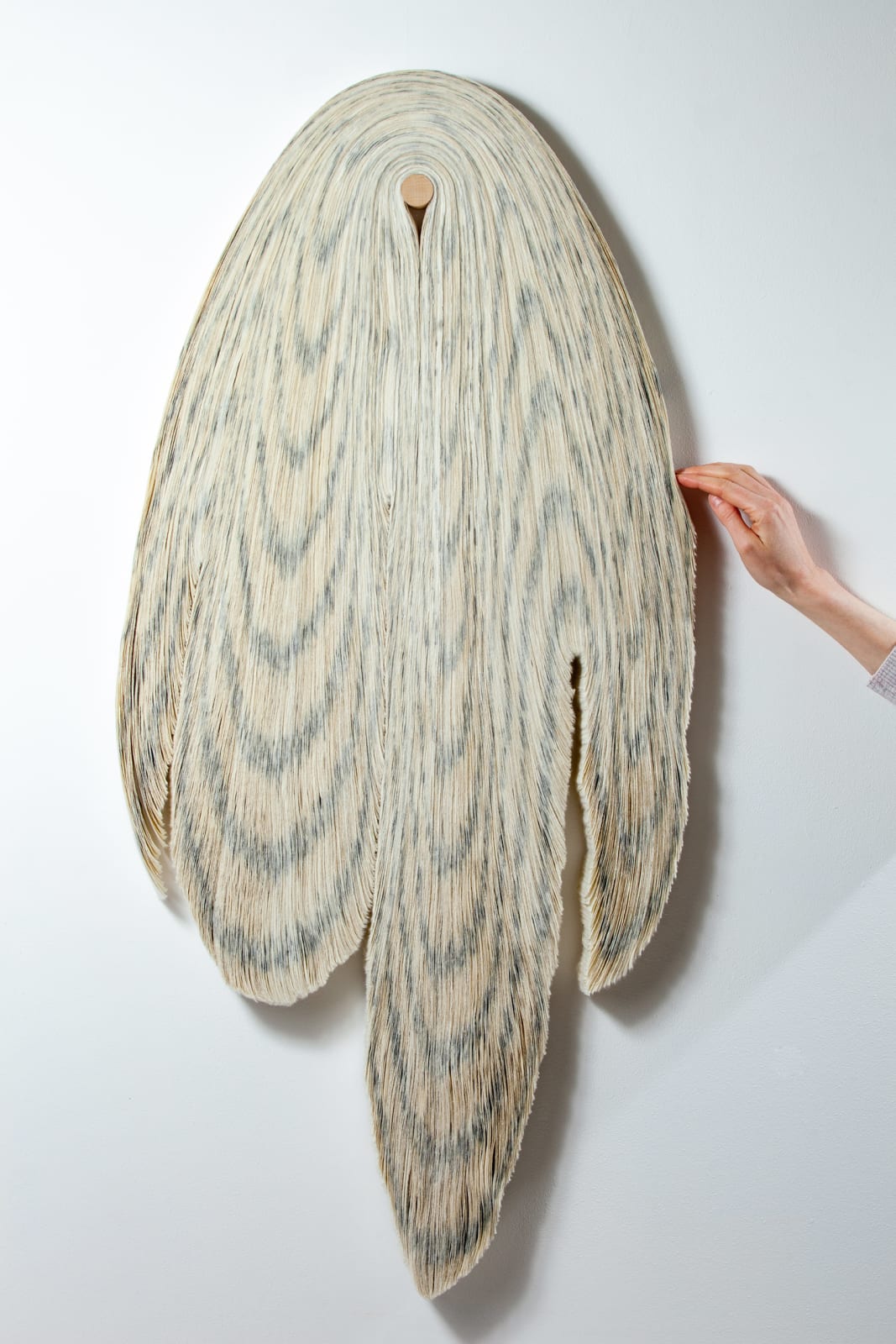 Alida Kuzemczak-Sayer, Signature, Lineation², 2022