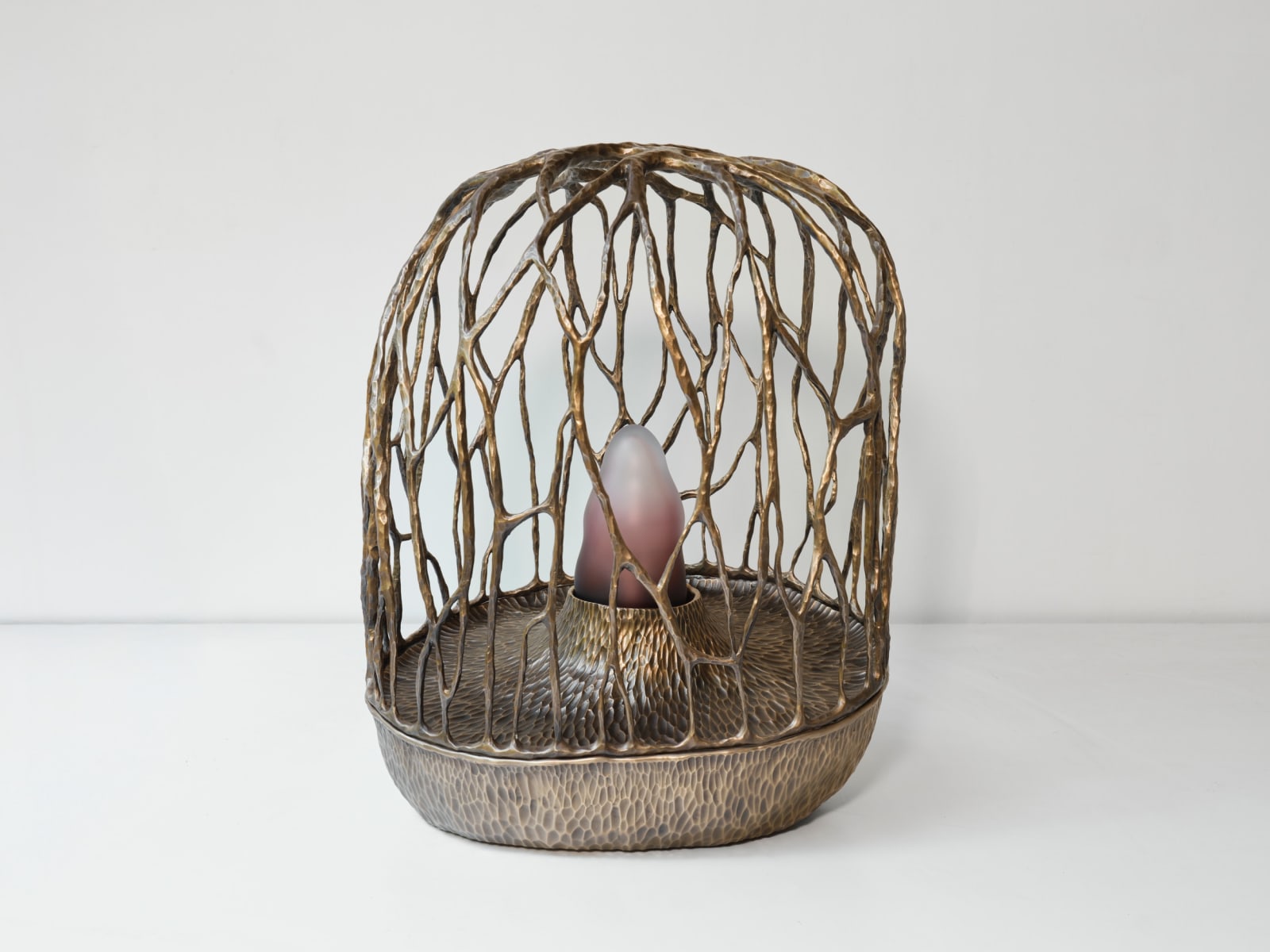 Julian Watts, Web Lamp, 2025