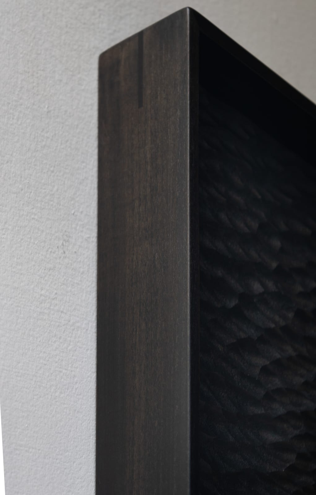 Julian Watts, Black Curtain, 2024