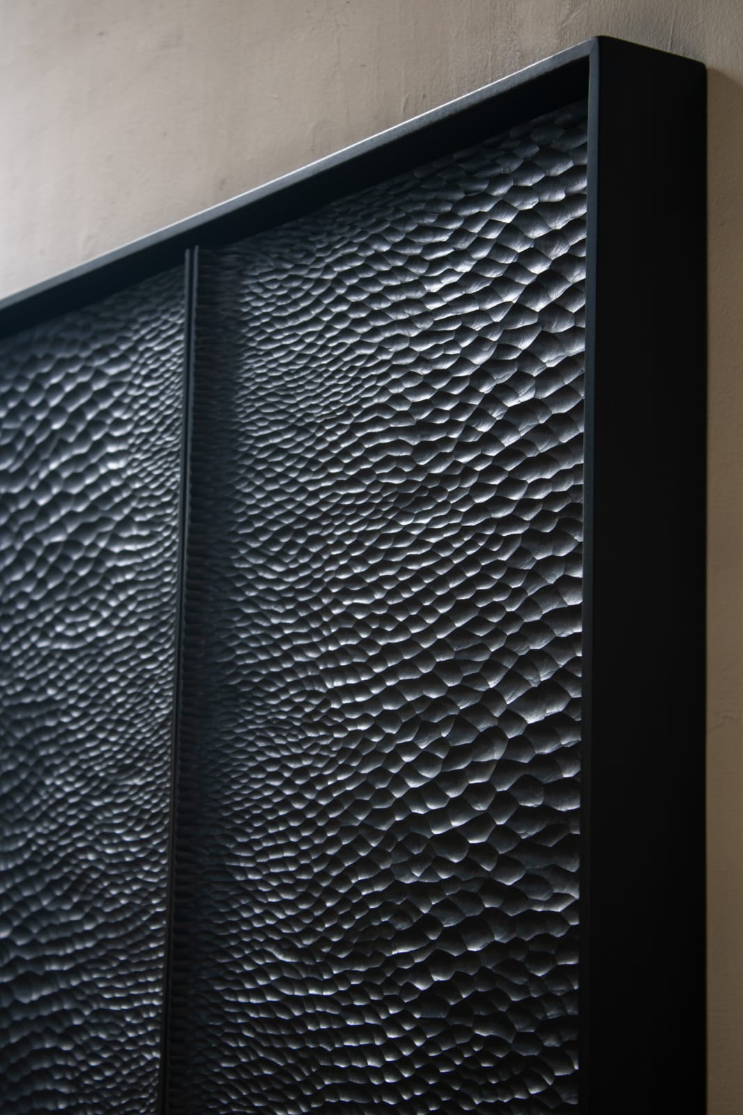 Julian Watts, Black Curtain, 2024