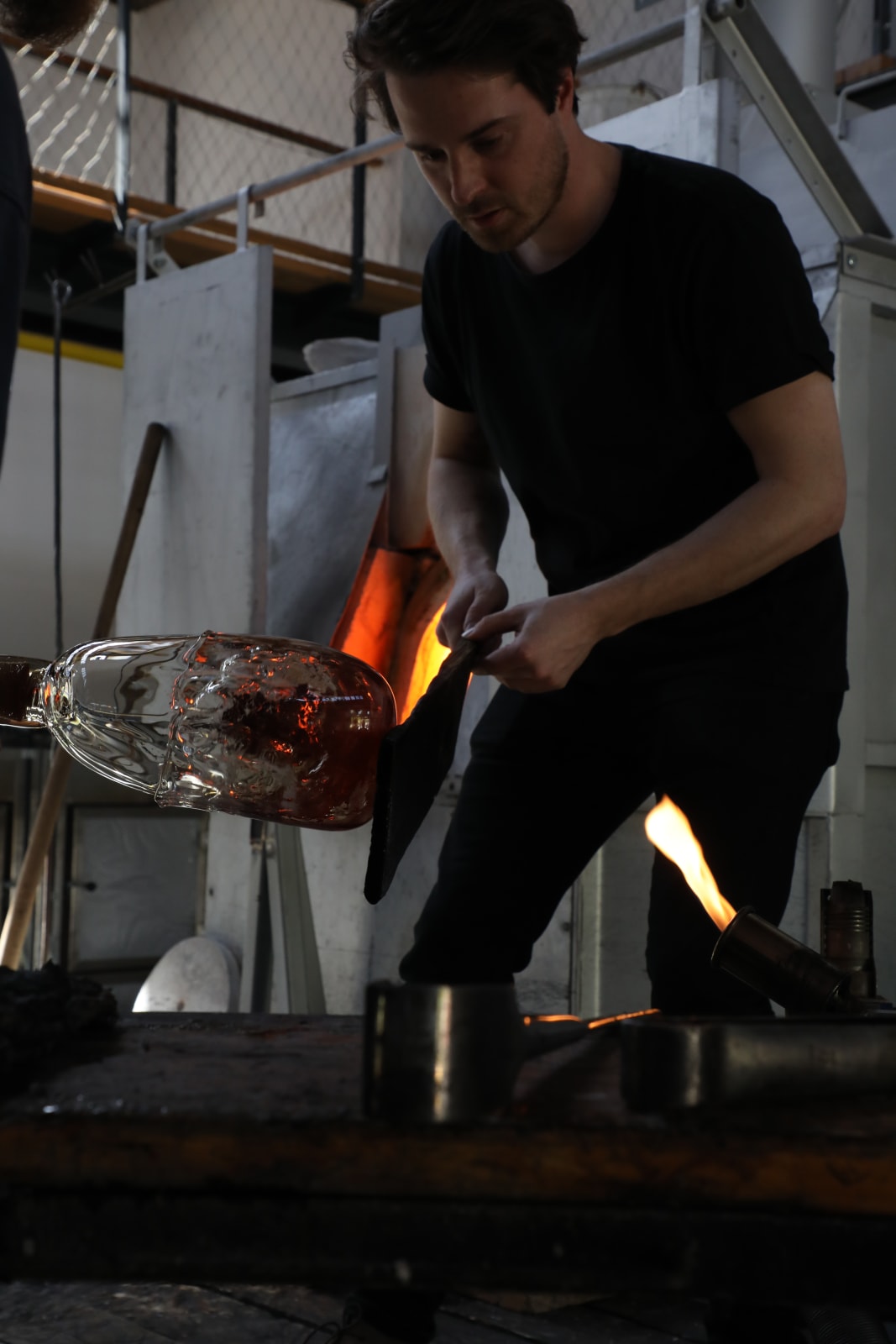 Marcin Rusak, Flower Infused Vessel 05, 2018