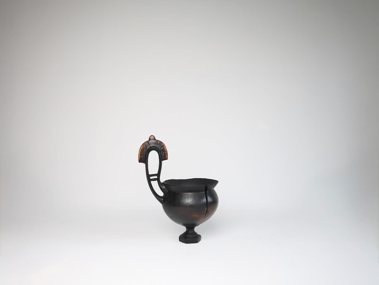 Ash & Plumb, Pentad II (Set of 5 Vessels), 2025