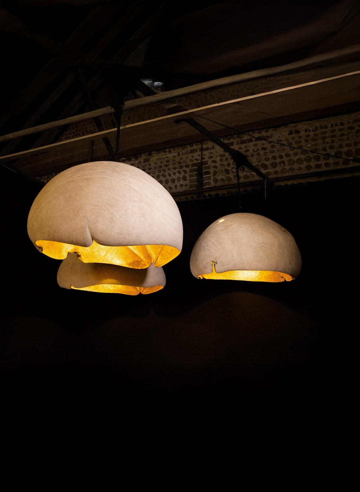 Nic Webb, Yasu Kumo Pendant I, 2024