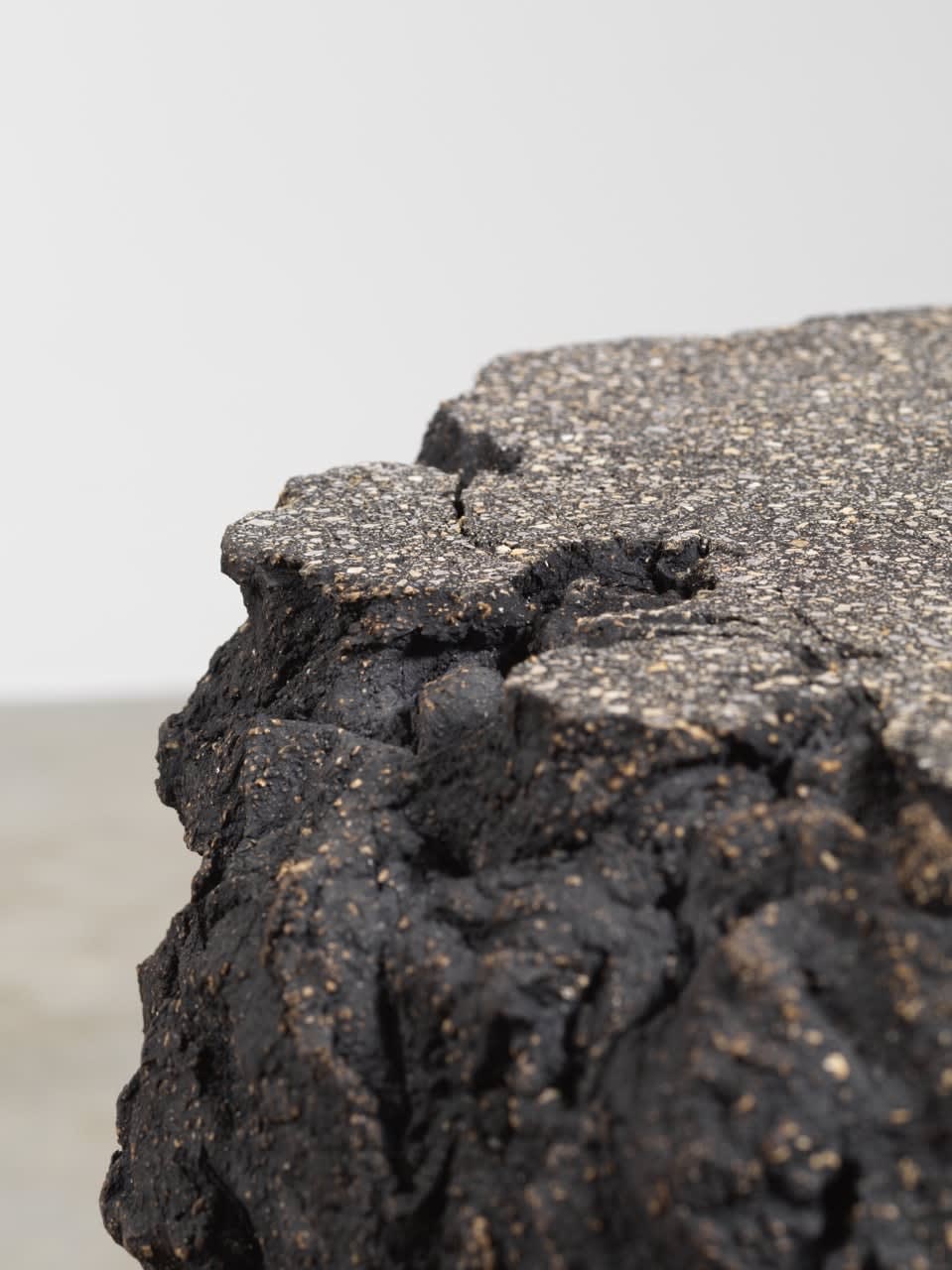 Luke Fuller, Hollow Mass (Small Coffee Table I), 2024