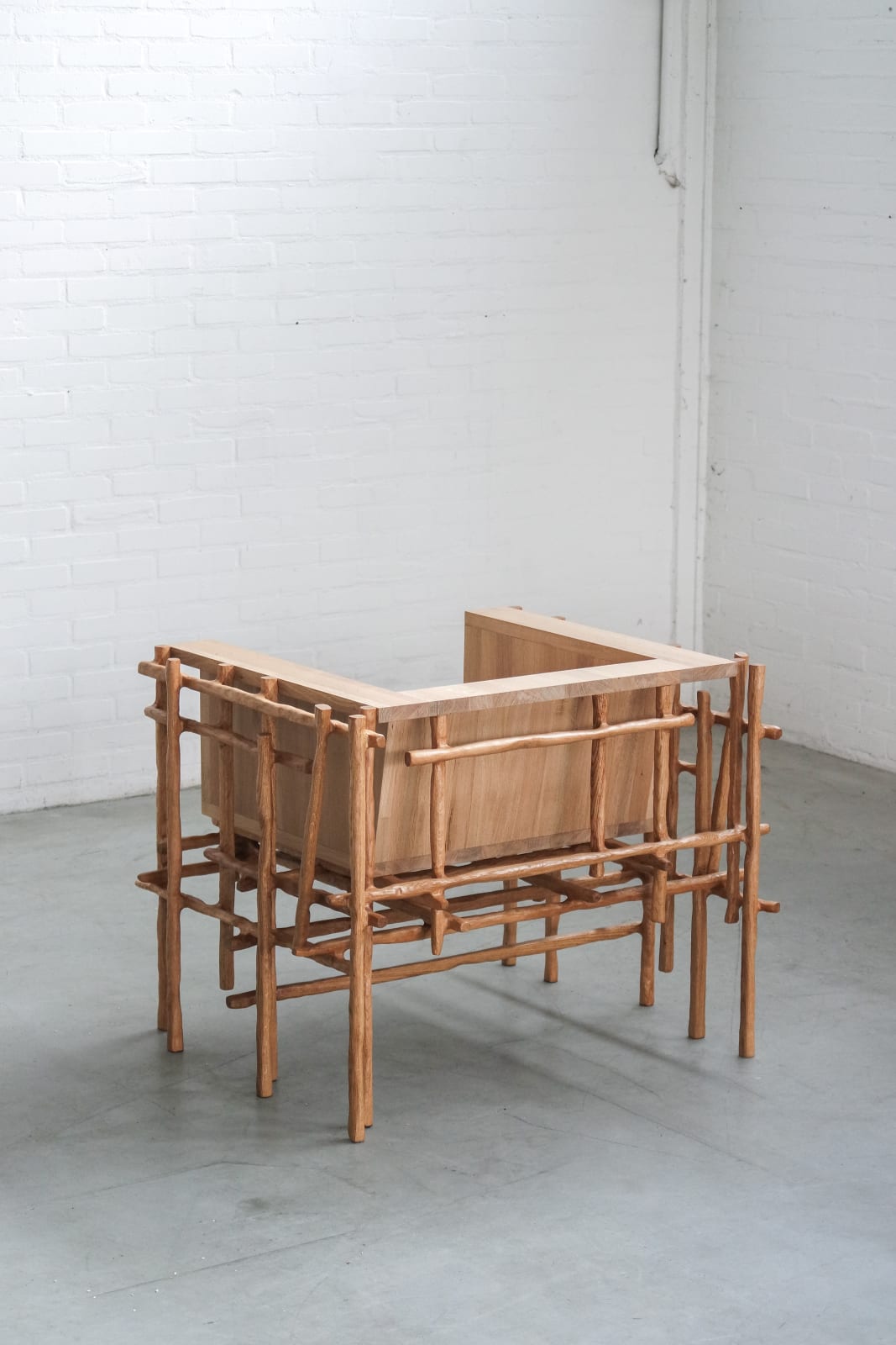 Onno Adriaanse, Hedera Armchair, 2025