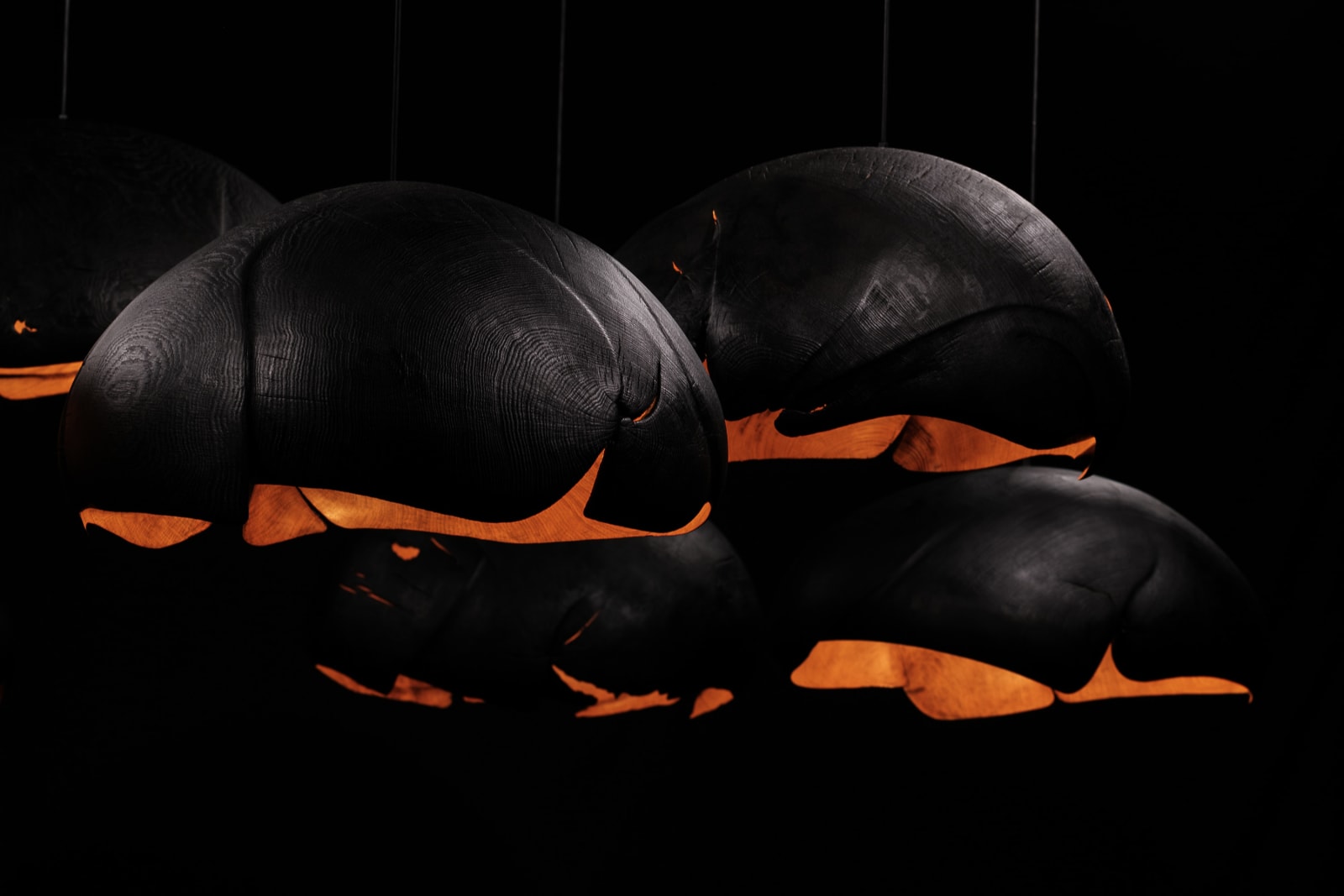 Nic Webb, Kumo Pendant (Medium), 2022