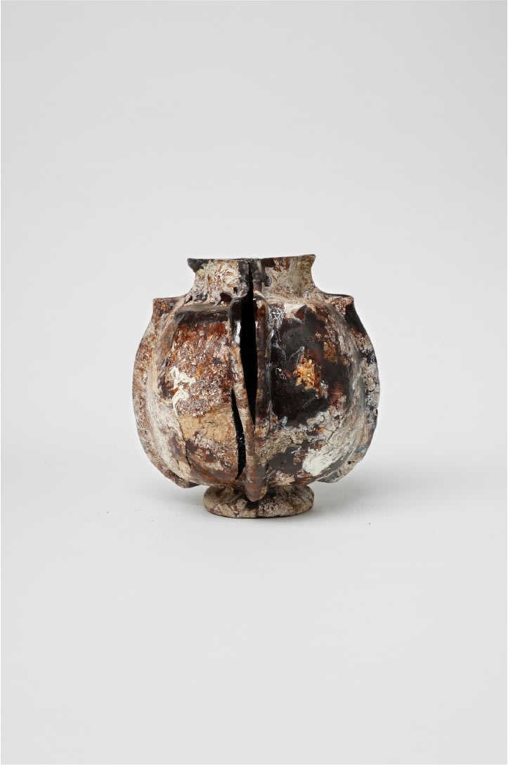 Marcin Rusak, Perishable Vase X 002, 2020