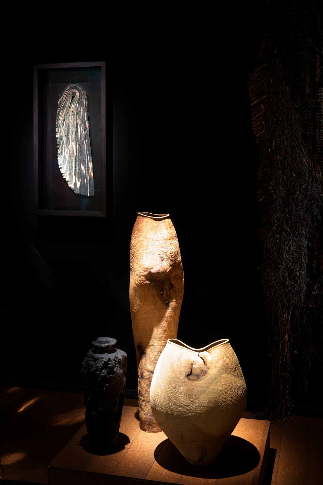 Alida Kuzemczak-Sayer, Dark Swimmer I, 2023