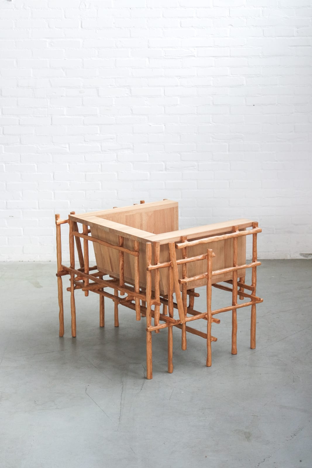 Onno Adriaanse, Hedera Armchair, 2025