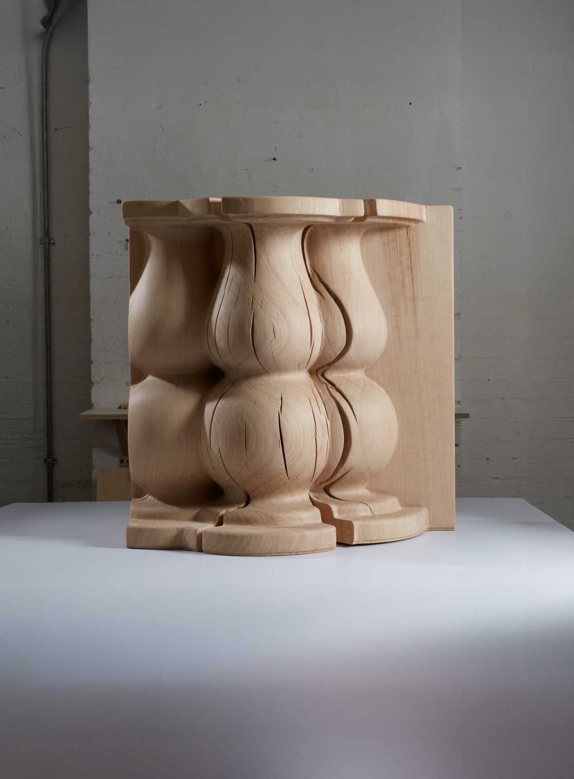 Gareth Neal, Block III (convex), 2019