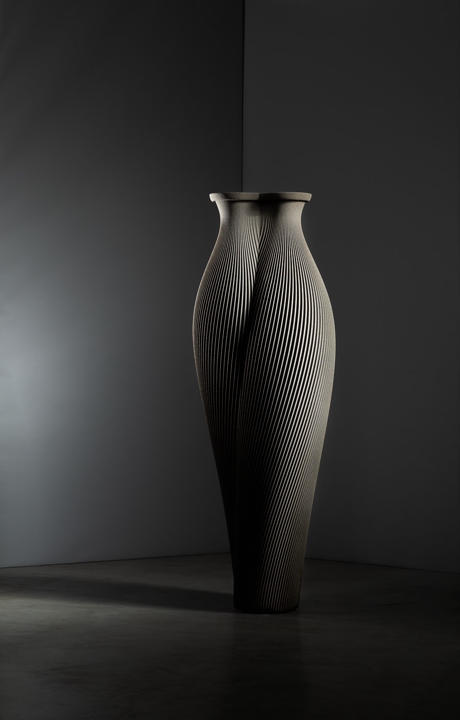 Gareth Neal, SiO2 Vessel '1755', 2021