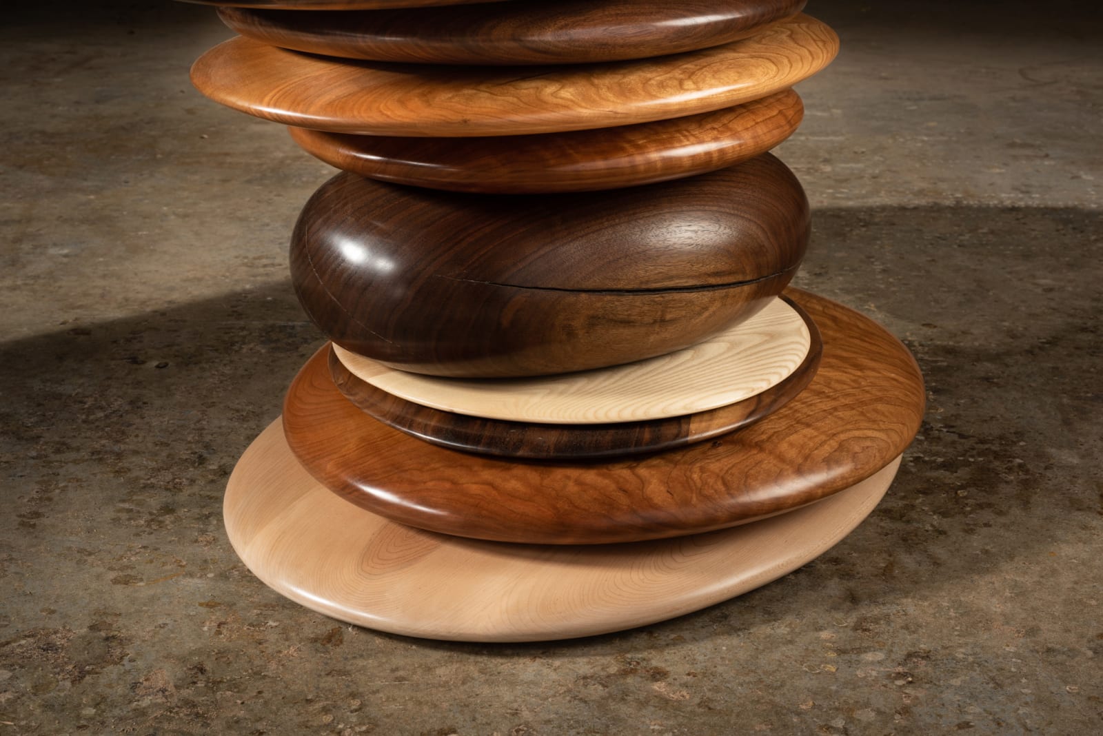 Christopher Kurtz, Skipping Stone Game Table, 2020