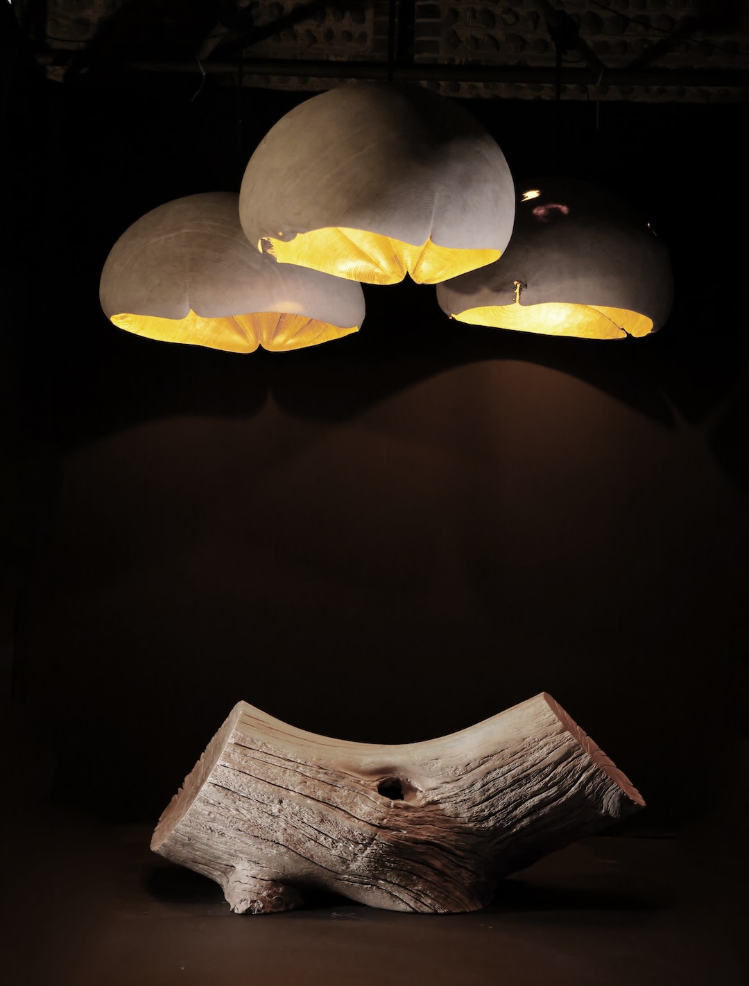 Nic Webb, Yasu Kumo Pendant I, 2024