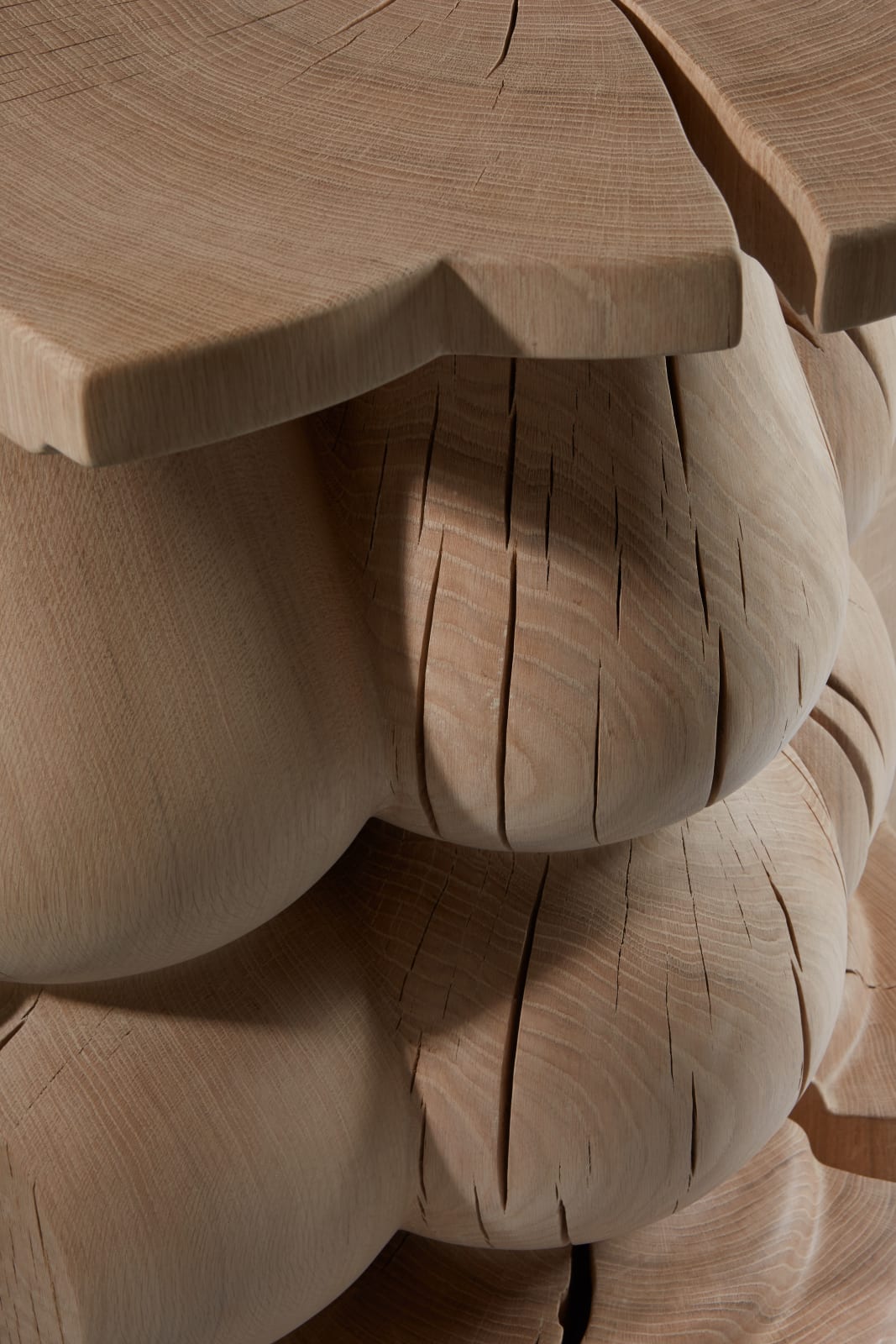 Gareth Neal, Block III (convex), 2019