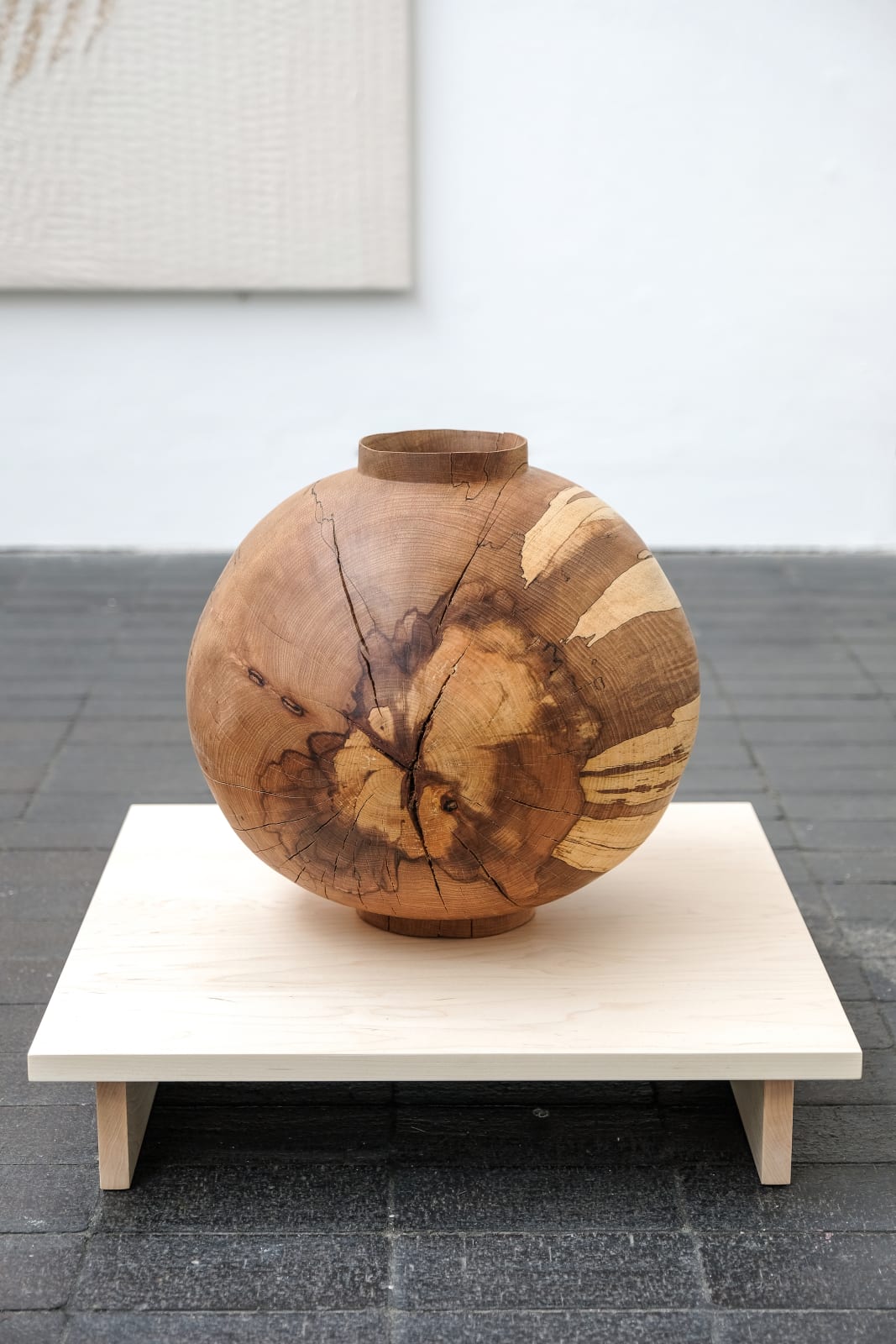Max Bainbridge / Forest+Found, Jerwood Makers Open: Cracked Land Jar , 2019