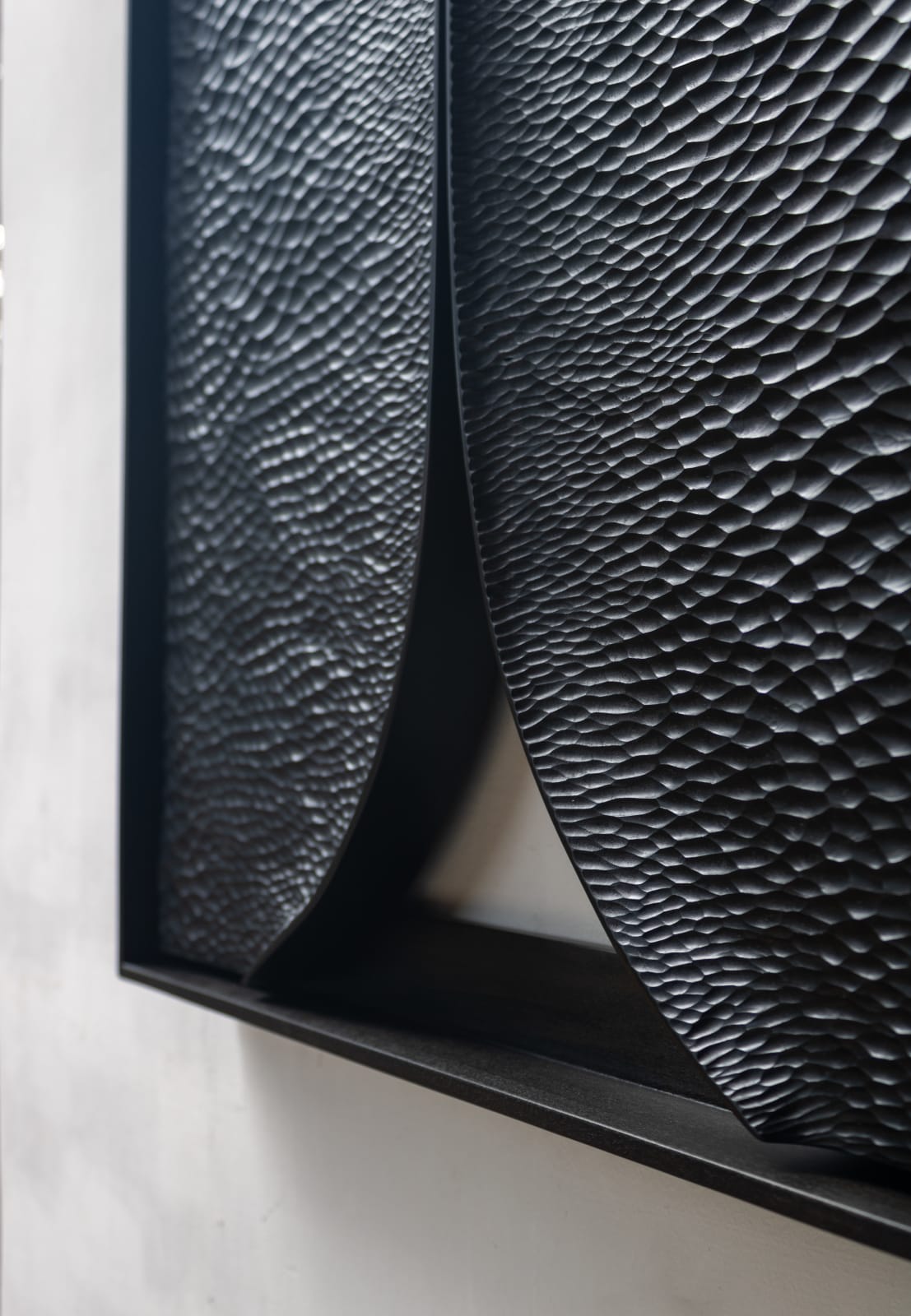 Julian Watts, Black Curtain, 2024