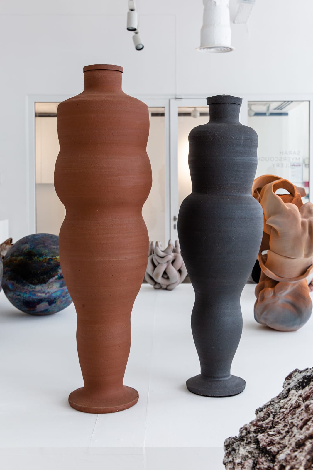 Julian Stair, Figural Jar V, 2022