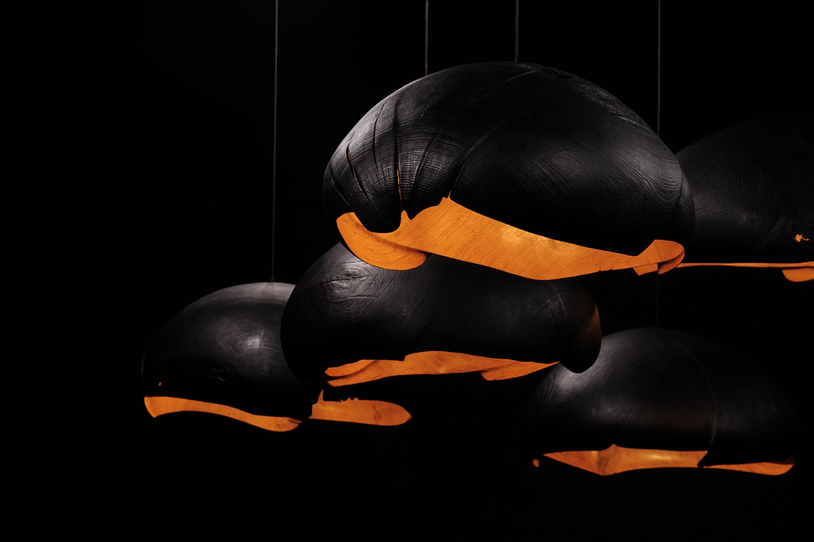 Nic Webb, Kumo Pendant (Medium), 2022