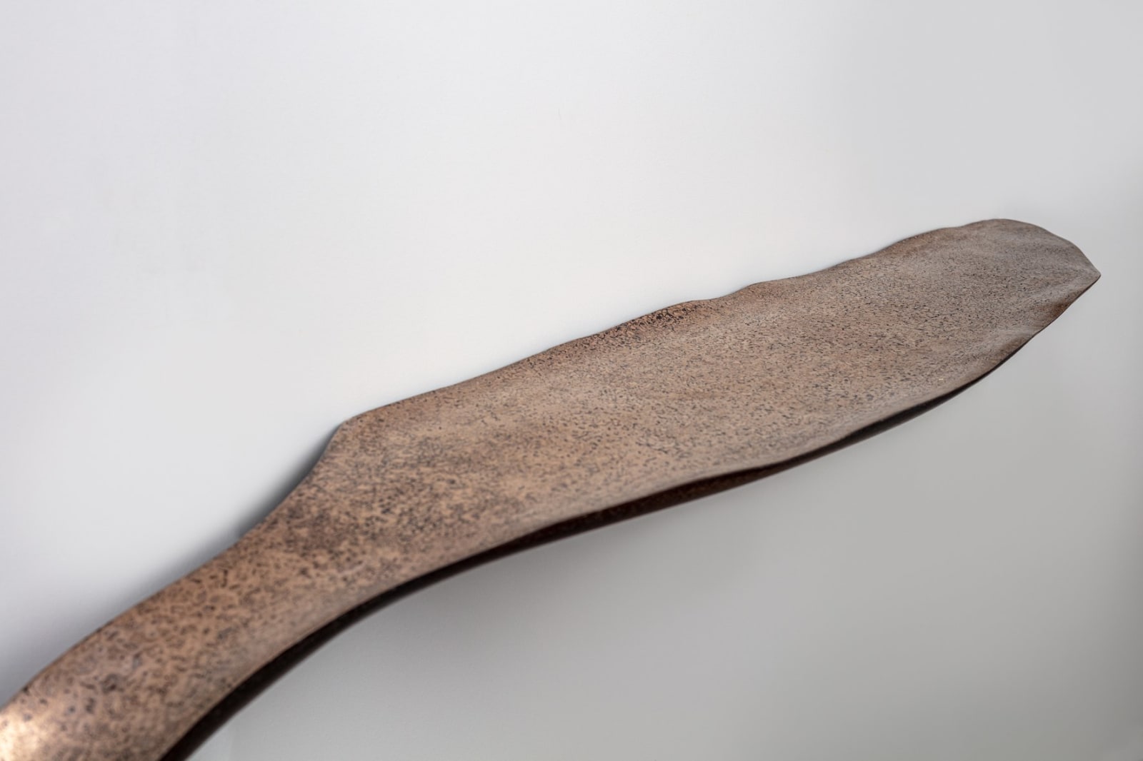 Marc Fish, Double Mokume-Gane Console, 2021