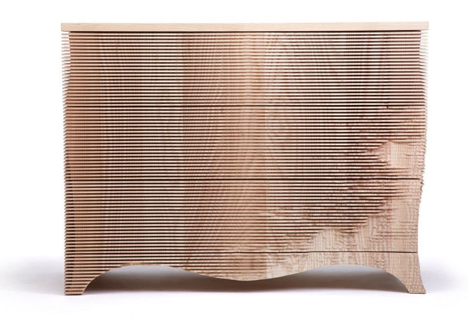 Gareth Neal, George Chest of Drawers, 2013