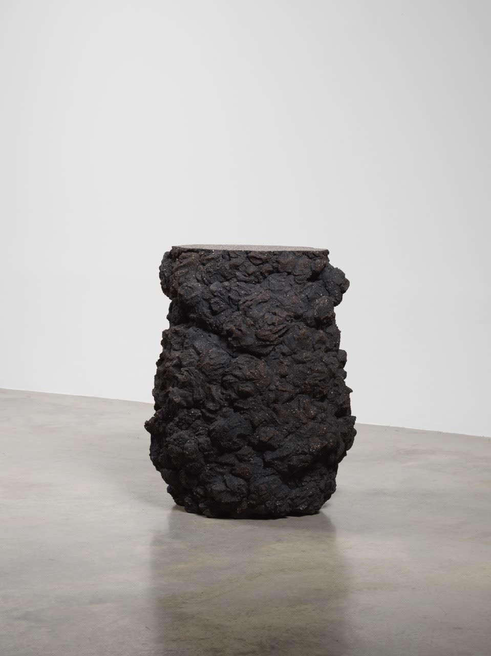 Luke Fuller, Hollow Mass (Side Table II), 2024