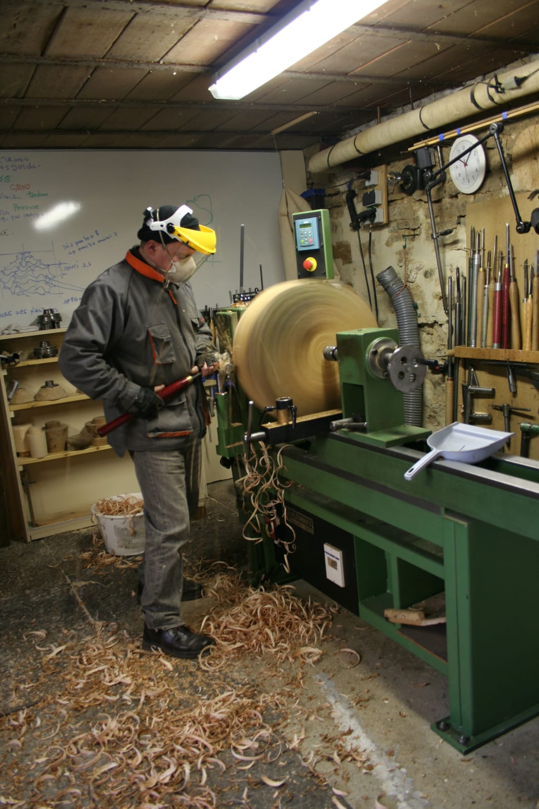 Marc Ricourt, 01 Lime Tree C19, 2019