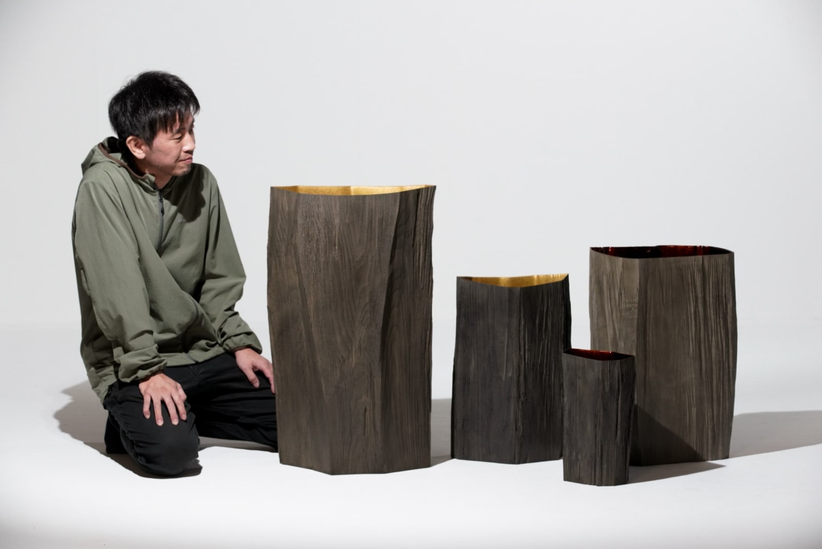 Kenji Honma, Contours of Past 2401, 2024