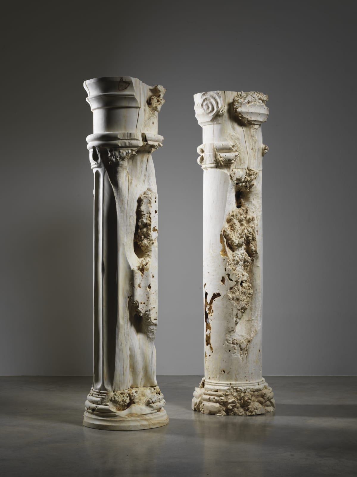 Eleanor Lakelin, Column Series: Pillar I, 2021