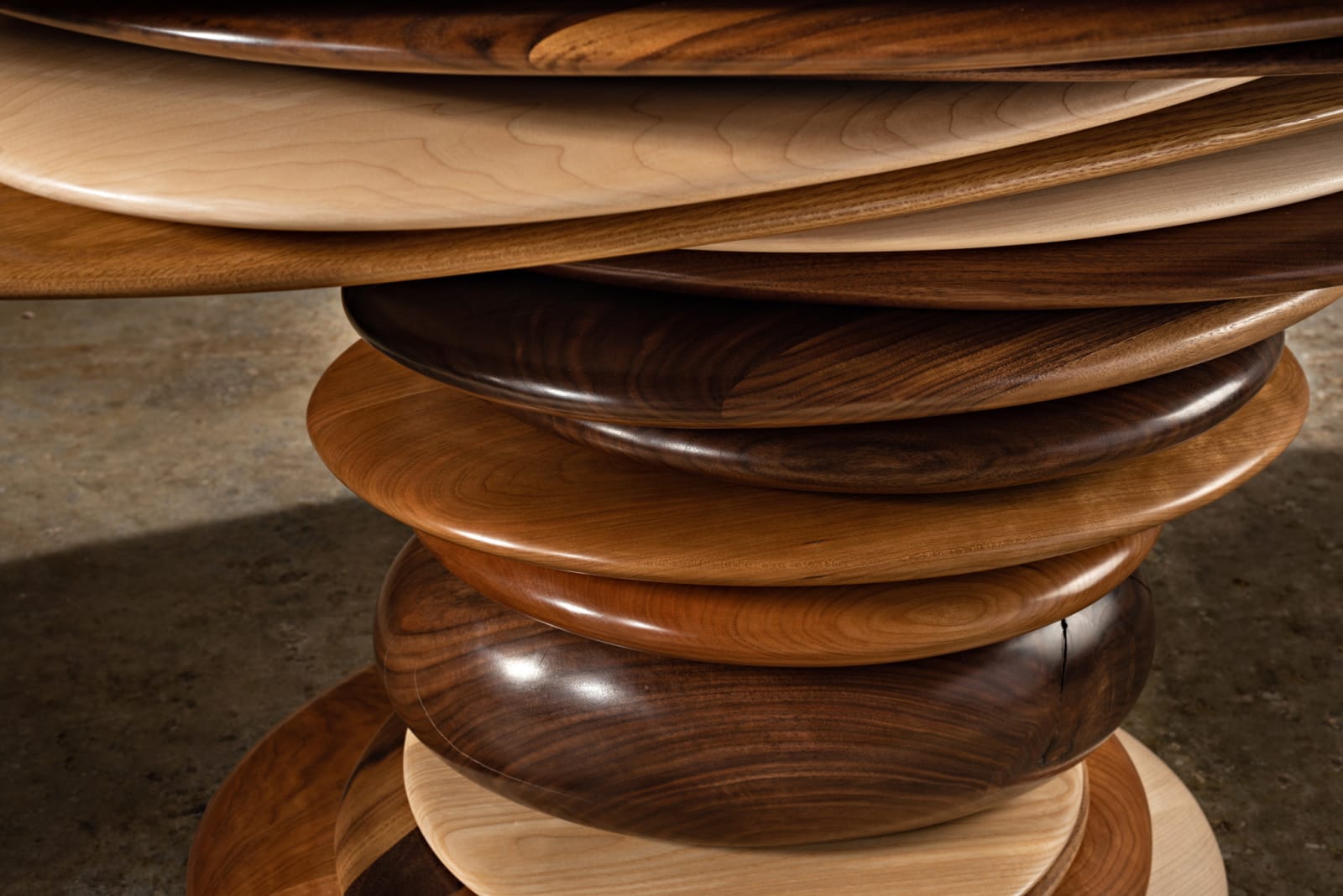 Christopher Kurtz, Skipping Stone Game Table, 2020