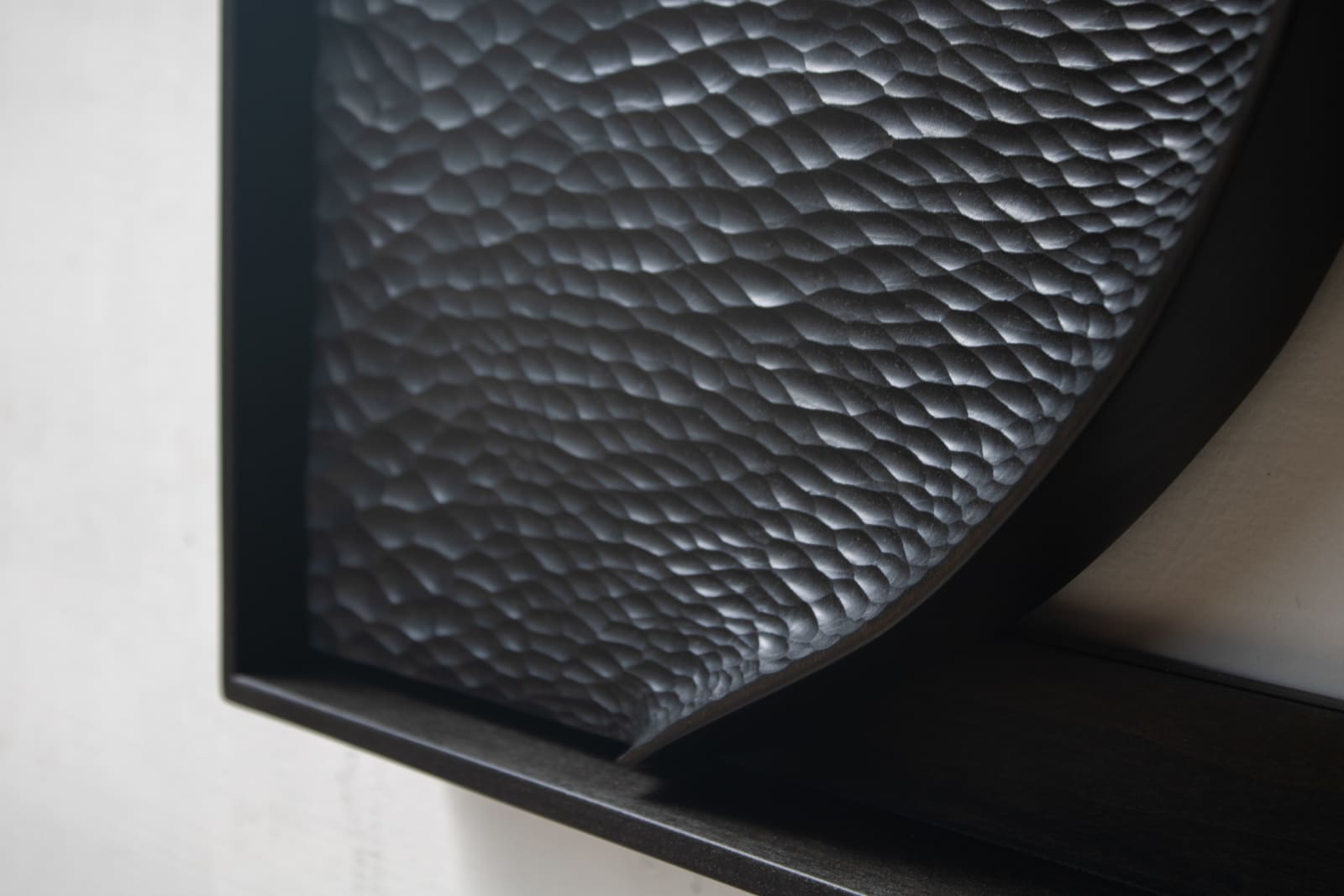 Julian Watts, Black Curtain, 2024