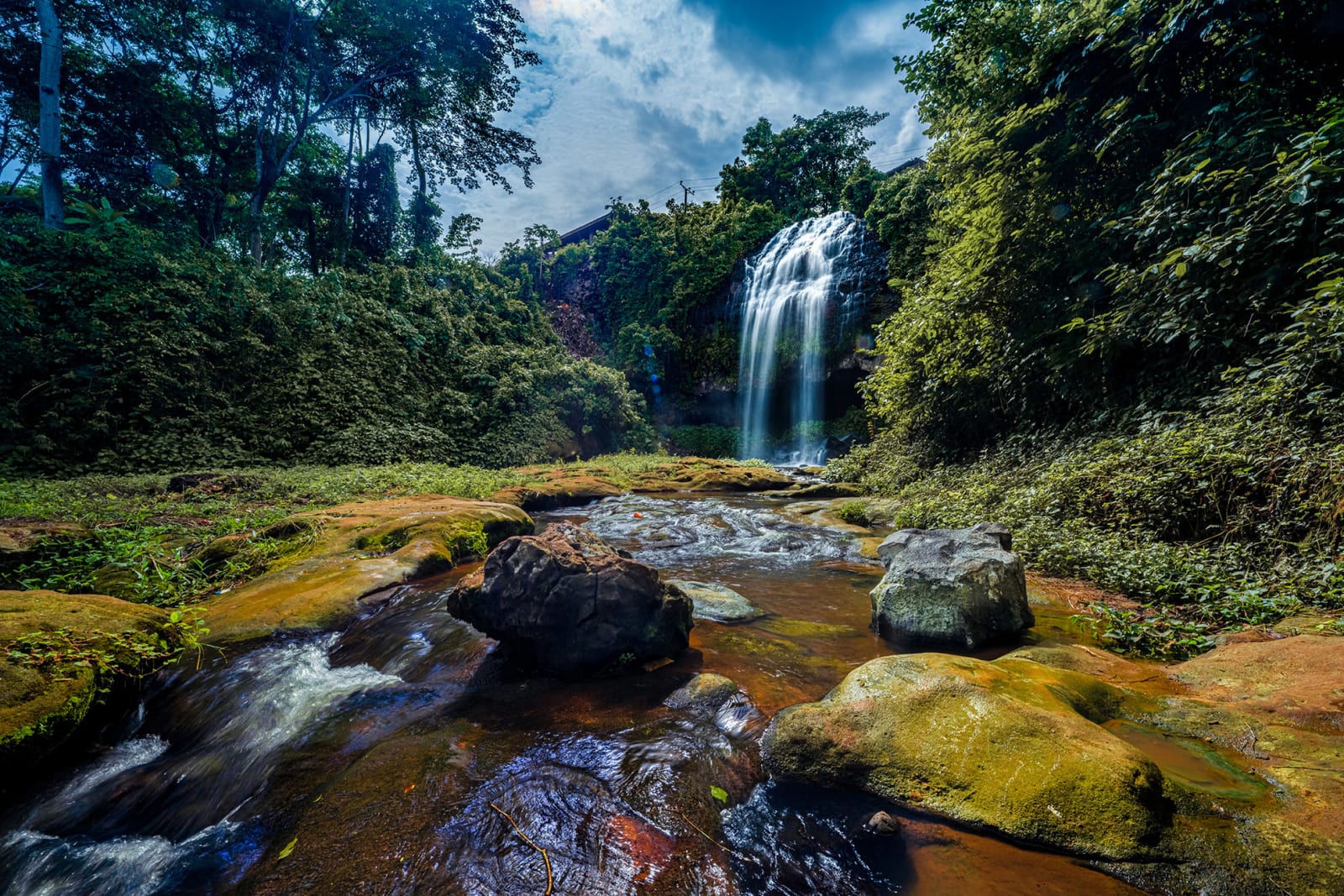 Kelechi Amadi Obi, Agbokim Waterfall III, 2022