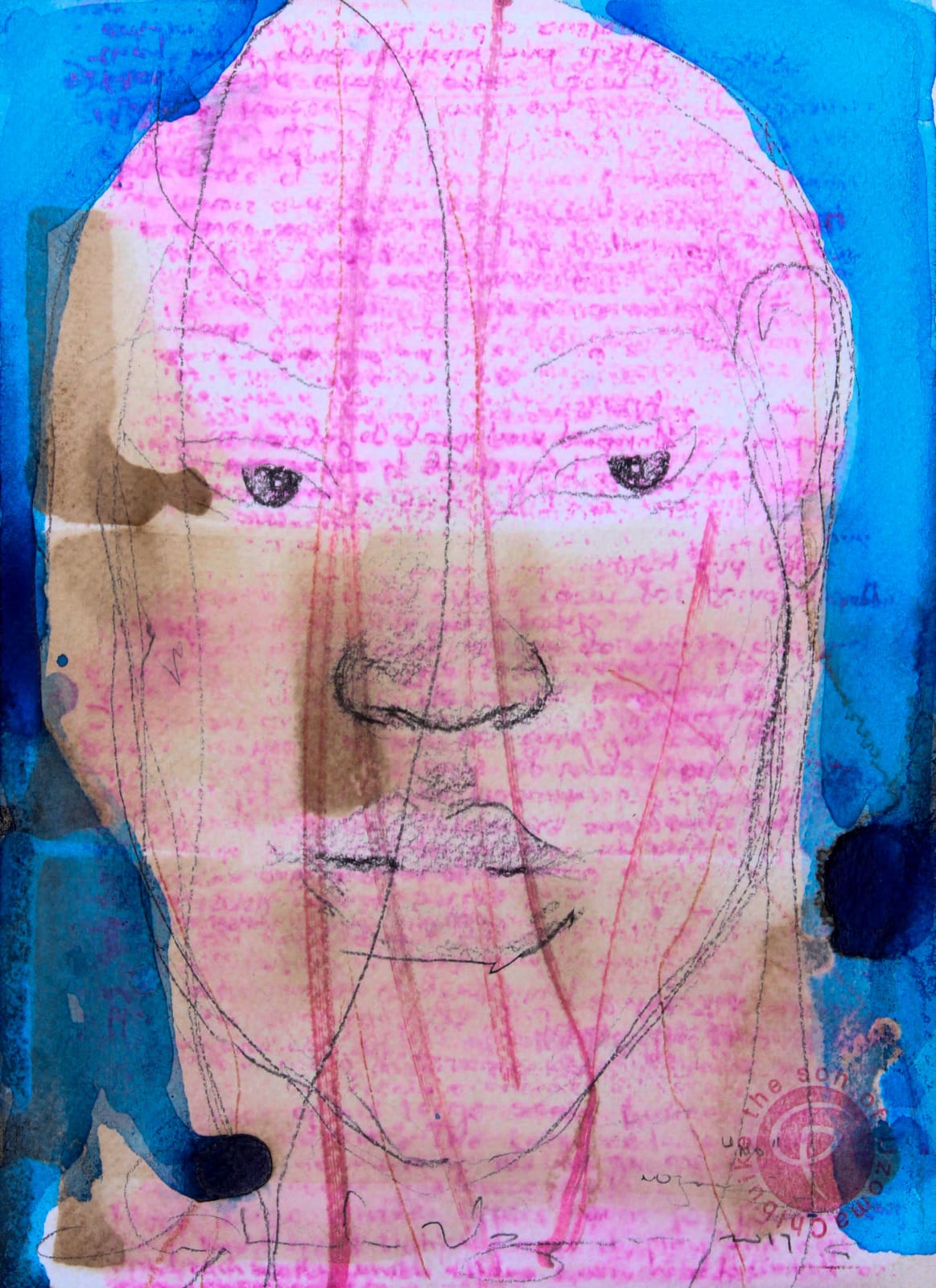 Chibuike Uzoma, Untitled (Did You Sin Last Week Series) , 2018