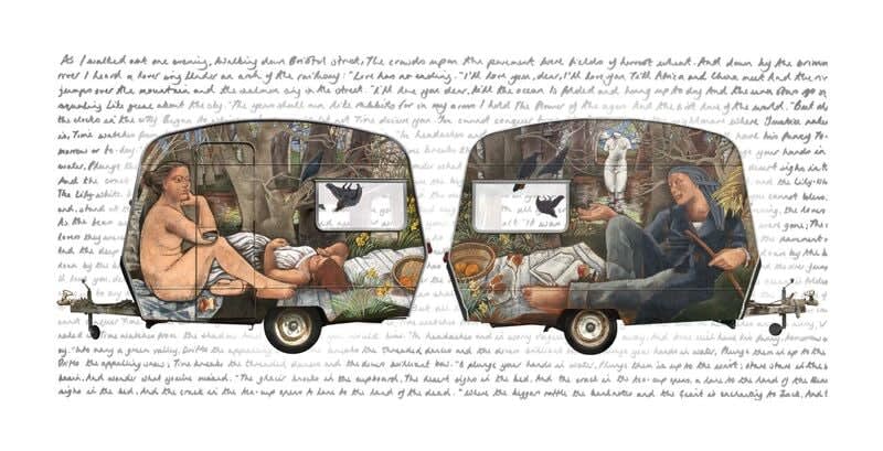 Polly Alakija, Wheels 1, 2013
