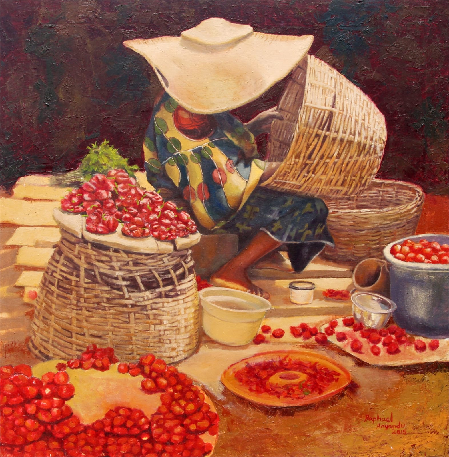 Ralph Ayandu, MAMA ALATA , 2015