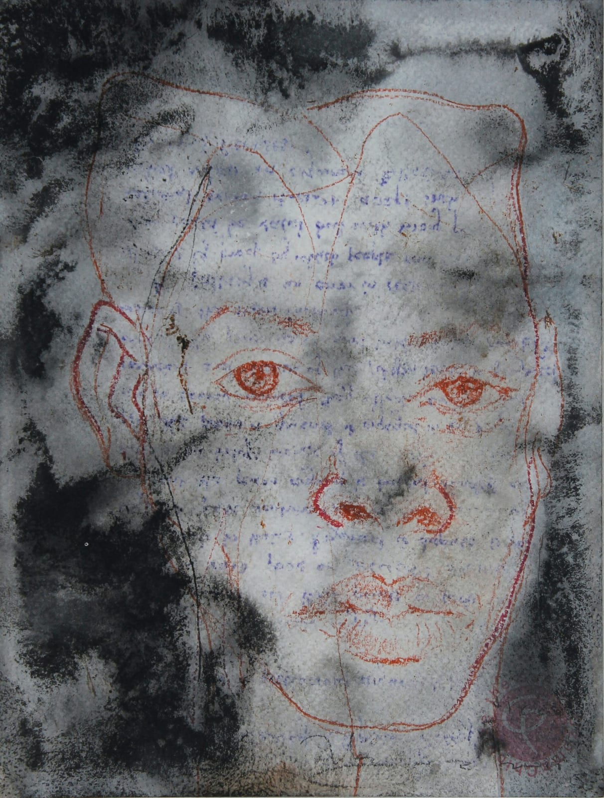 Chibuike Uzoma, Untitled - Did You Sin Last Week, 2019