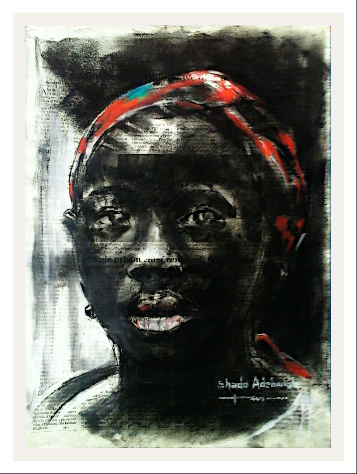 Sade Adebowa, Inner Cry, 2016